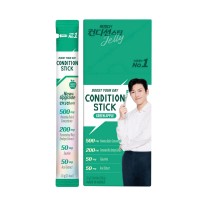 Thạch Giải Rượu Khúng Khéng Condition Stick Vị Táo - Hộp 10 Stick