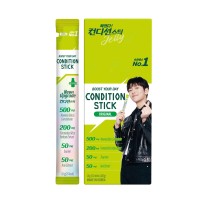 Thạch Giải Rượu Khúng Khéng Condition Stick Vị tự Nhiên - Hộp 10 Stick