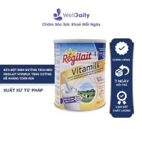 Sữa bột dinh dưỡng tách béo REGILAIT VITAMILK tăng cường đề kháng toàn vẹn