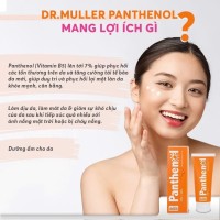 Gel dưỡng ẩm phục hồi da dạng sữa Panthenol Dr Muller Cộng Hòa Sec B5 7% 100ml