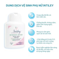 Dung Dịch Vệ Sinh Phụ Nữ Intiley 200ml – Nhập Khẩu Từ Ý, Dịu Nhẹ, Kháng Khuẩn, Cân Bằng pH