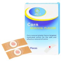 Miếng Dán Mụn Cóc Mụn Cơm Corn plaster KangDi Fobe - hộp 6 miếng