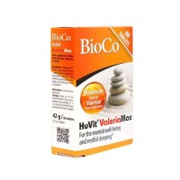 Viên uống hỗ trợ giấc ngủ an thần BioCo Huvit Valeria Max 60 viên
